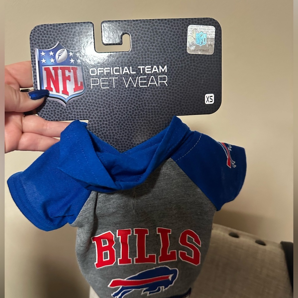 Buffalo Bills XS Pet T-Shirt